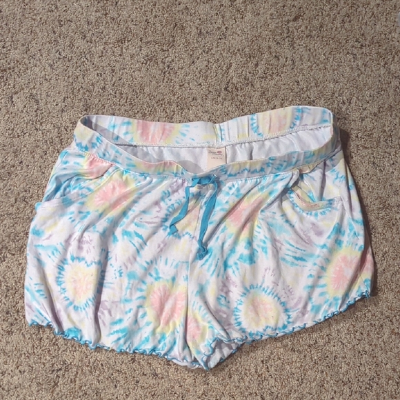 Secret Treasures Other - Colorful Tie-Dye Shorts